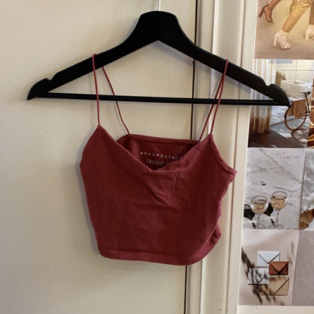 🚨AERO PINK CROP TOP🚨